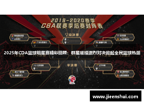 2025年CDA篮球明星赛精彩回顾：群星璀璨激烈对决掀起全民篮球热潮